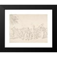 thumbnail image 2 of Daniel Nikolaus Chodowiecki 14x11 Black Modern Framed Museum Art Print Titled - An Aristocratic Family Visiting Paupers (Mid-18th-18th Century), 2 of 5