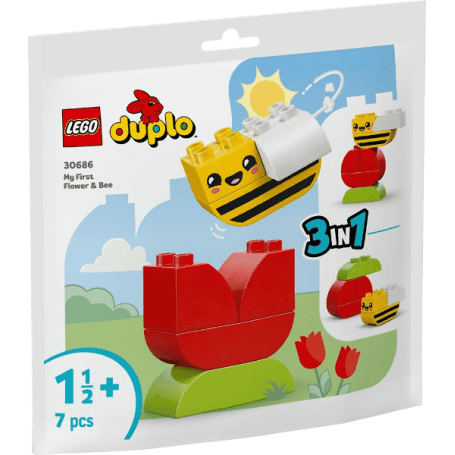 LEGO - DUPLO My First Flower & Bee Building Toy 30686