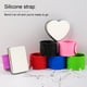 thumbnail image 5 of Accesorios profesionales para el cabello Qarigey Soporte de clip de pelo ligero Rosa Cuadrado, 5 of 6