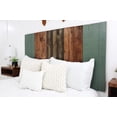 thumbnail image 4 of Forest Path Mix Headboard Full Size Stain, Hanger Style, Handcrafted. Mounts on Wall. Easy Installation., 4 of 10