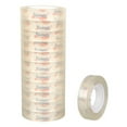thumbnail image 1 of Graflsoa 1.2cm Hand-Tear Transparent Adhesive Tape for Students & Office Use, 30Y Length, 12 Rolls, Durable BOPP Material, Easy to Carry & Store, 1 of 6