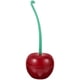 thumbnail image 1 of Cherry Toilet Brush Set Toilet Clean Toilet Brush Creative Plastic Toilet Brush Red Brush Head, 1 of 3