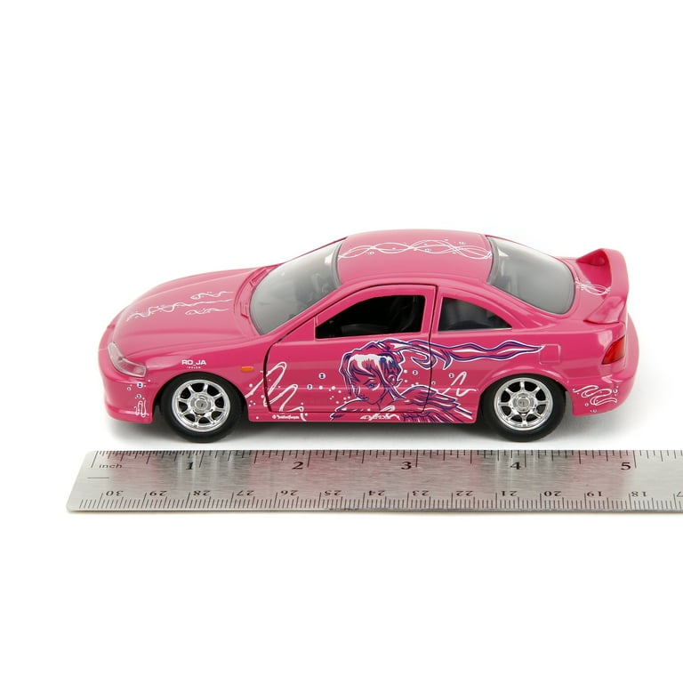 ミニカー FAST&FURIOUS 2000 Honda S2000 JADA TOYS FAST & FURIOUS MOVIE JOHNNY'S HONDA S2000 1:24