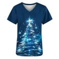 thumbnail image 2 of Womens Short Sleeve Tops Standard Size Womens Work Tops Home,Daily, 2 of 5
