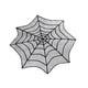 thumbnail image 3 of Mantel redondo de Halloween con diseño de telaraña y diseño gótico. Red de 75 cm, 3 of 9