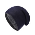 thumbnail image 1 of PEIXUN Womens Men Autumn and Winter Fashion Warm Pullover Hat Stacking Cap Ear Protection Cap Frost Proof Cap, 1 of 4