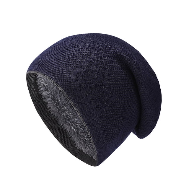 PEIXUN Womens Men Autumn and Winter Fashion Warm Pullover Hat Stacking Cap Ear Protection Cap Frost Proof Cap