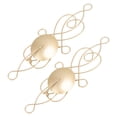thumbnail image 4 of Portavelas De Pared De Hierro, Portavelas De Pared De Material De Hierro Resistencia A La Deformación Forma única Innovadora Para Pasillos, 4 of 8