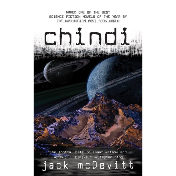 Pre-Owned Chindi (Mass Market Paperback) 0441011020 9780441011025
