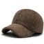 Men Adjustable Autumn Winter Hat Outdoor Thick Warm Earmuffs Baseball Cap