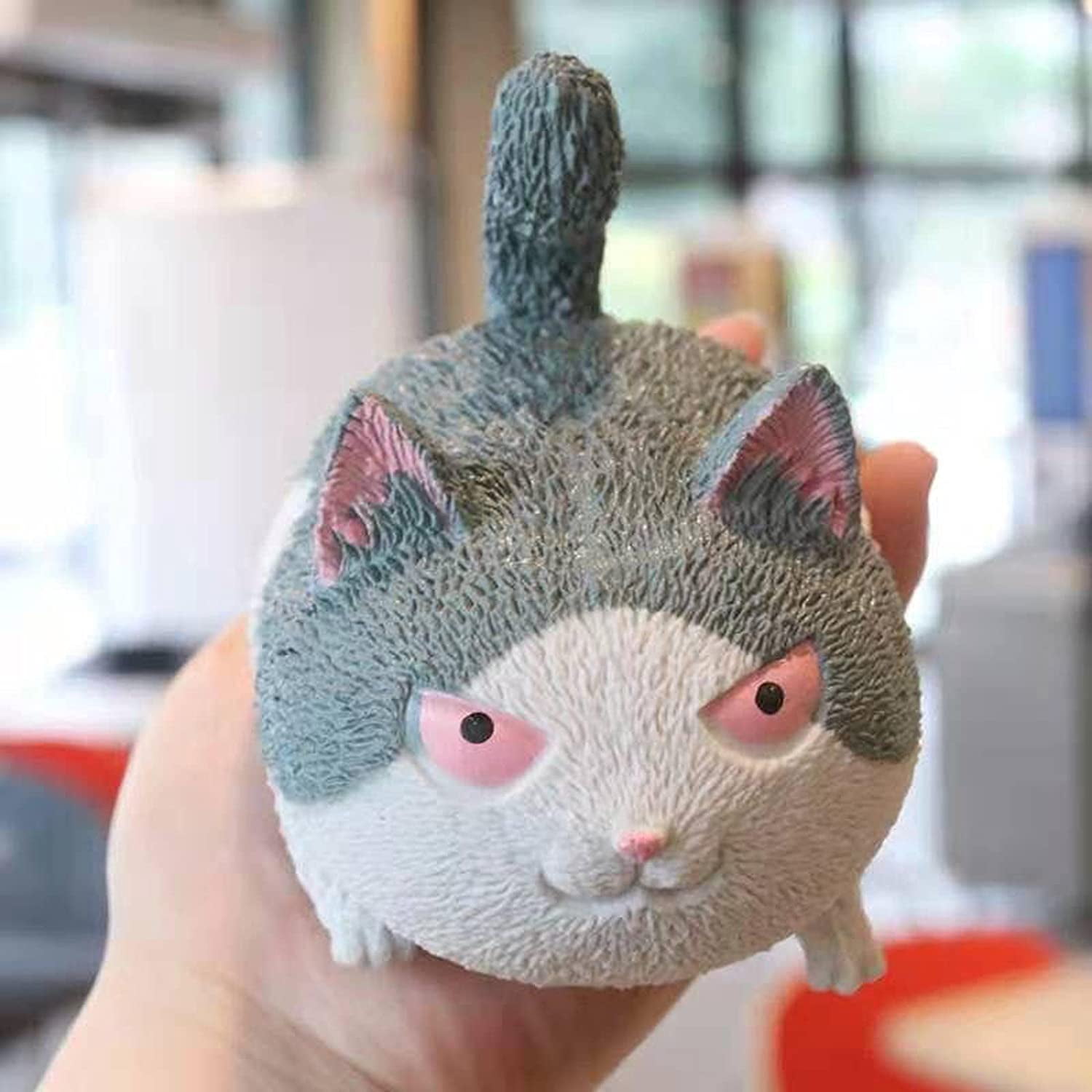 Cute Angry Cat Cat Stress Ball Funny Cat Stress Ball for Adults Cat Stress Balls for Kids Cat Stress Ball with Tail for Adult Kids Stress Relief | Walmart Canada Cute Angry Cat Cat Stress Ball Funny Cat Stress Ball for Adults Cat Stress Balls for Kids Cat Stress Ball with Tail for Adult Kids Stress Relief | Walmart Canada