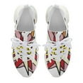 thumbnail image 5 of POP Comic Book Pop Art Flash Cool Graphic Walking Shoes for Men Woman Lightweight Tennis Fashion Elastic Sports Shoes Cushion Basketball Shoes, 5 of 7