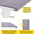 thumbnail image 4 of AIVITUVIN Wooden Dog House Puppy Kennels for Large/Medium/Small Dogs, Gray, 4 of 9