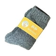 thumbnail image 1 of Calcetines de pantorrilla Fernando gruesos con aislamiento Invierno suaves y cálidos gris oscuro térmicos, 1 of 8