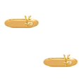 thumbnail image 4 of Dalazy Jewelry Organizer Stand Tray Display Rack Rings for Small Antler Style A 2Set, 4 of 6