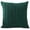 Emerald green, variant on Versatility Corduroy Cushion Cover Pillowcase Simple And Chic Interiors