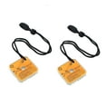 thumbnail image 2 of EGNMCR Outil de Survie en Plein Air Miroir de Survie Multifonctionnelle d'Urgence en Plein Air Signal Miroir de Signalisation Réfléchissant, 2 of 9