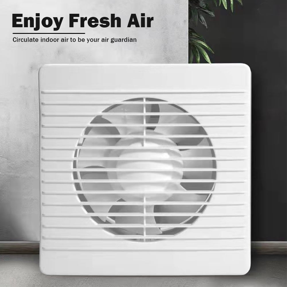 Exhaust Fan Extractor Fan for Bathroom Kitchen Toilet (8 in) Home Appliances