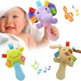 Baby Animal Rattles 012 Months Newborn Infant Stroller Bed Hanging Toy