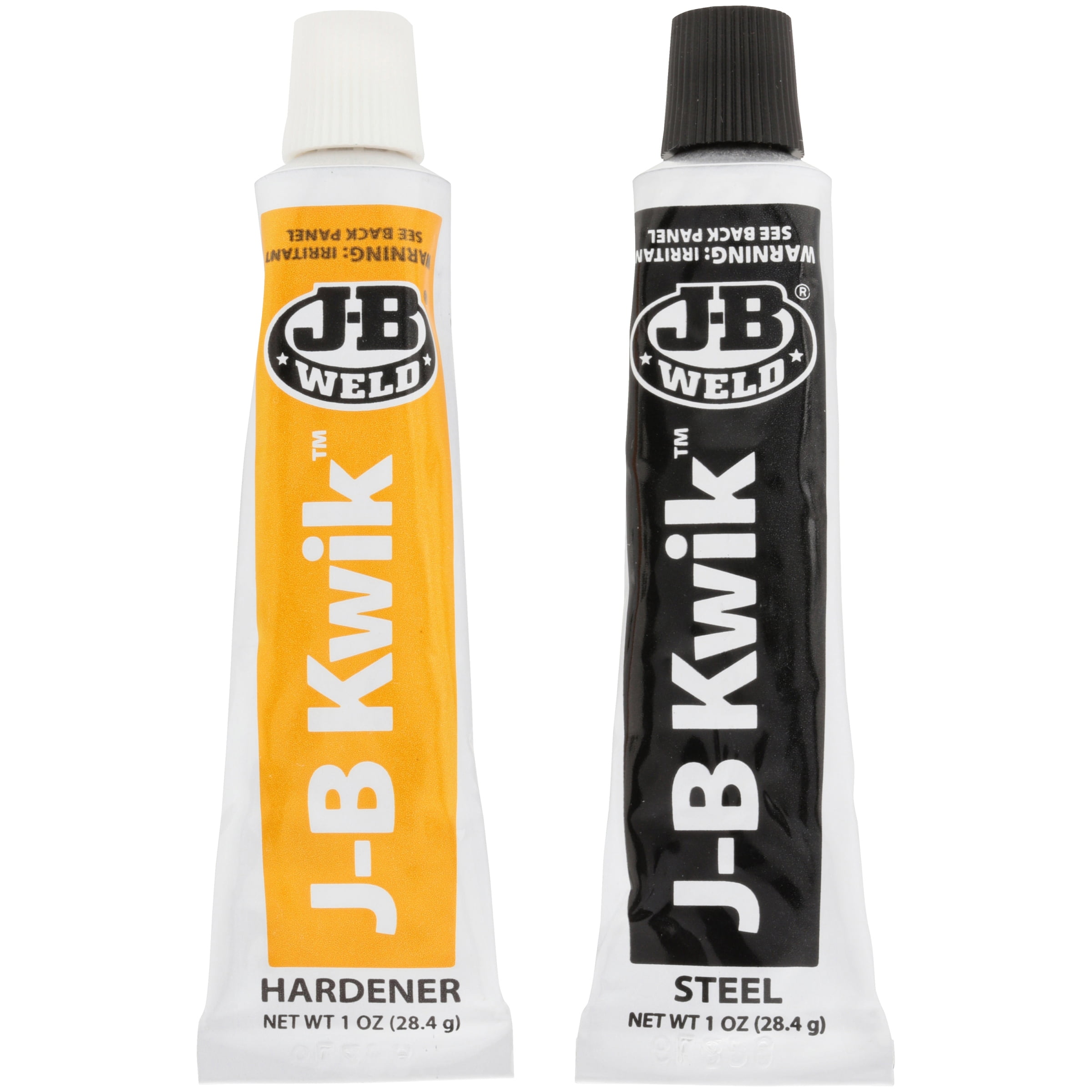JB Weld® KwikWeld™ QuickSetting Steel Reinforced Epoxy Adhesive 2 ct Tubes