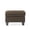 Chocolate, variant on BOFANG Multi-Functional Upholstered Ottoman, Accent Footstool & Side Table with Birch Wood Legs,Beige
