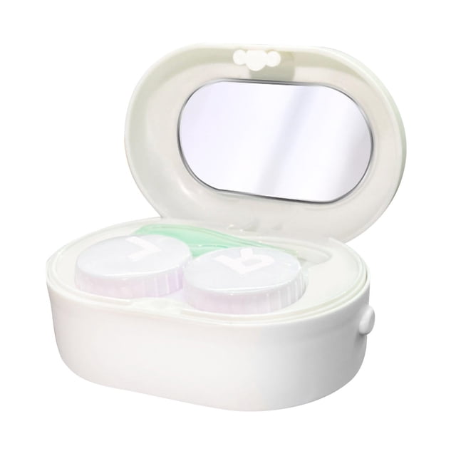 Small Storage Box Smart Glasses Cleaning Box Portable Fully Automatic Cleaning Small Storage Cleaner Eye Glasses Cleaner