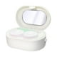thumbnail image 2 of Caja de limpieza de gafas portátil, totalmente automática, para limpieza, almacenamiento pequeño, limpiador, enjuagador de lentes de contacto, 2 of 9