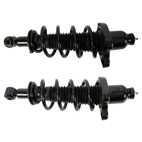TRQ Rear Complete Quick Loaded Shock Strut Spring Assembly Pair 2pc for MDX SCA33017