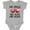 AC-Heather Grey, variant on Inktastic Uncle Firefighter for Nephew Boys or Girls Baby Bodysuit