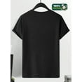 thumbnail image 4 of Boston Est. 1997 Graphic Men's T-Shirt - 100% Cotton, Casual Crew Neck, Short Sleeve (Black,S-2XL), 4 of 7