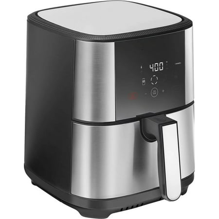 

Touch Digital Air Fryer 5 Qt. Stainless Steel