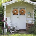 thumbnail image 2 of Godom Front Door Wreaths All Year Round Summer/Spring /Fall/Winter Wreath For Front Door Wreath Flower Wall Hanging Decoration, 2 of 6