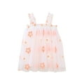 thumbnail image 2 of ZHUASHUM Baby Dress For Girls Party Tulle Layered Beach Casual Birthday Princess Dress Toddler Sleeveless Dresses Kids Beach Summer Pineapple Baby Floral Dresses,12-18 Months E, 2 of 3