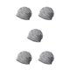 thumbnail image 2 of Jumpingount Cool Running Cap Moda Gorras transpirables Tocado Senderismo Béisbol Equitación Hip Hop Gorro Ligero Hombres Sombreros Gris Type2 NO2, 2 of 6