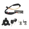 thumbnail image 4 of EW, kit completo de cerradura de puerta de vehículo con cilindro de bloqueo, interruptores de bloqueo para automóviles, multifuncionales, 4 of 12