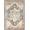 Blue / Brown, variant on Keen Home Design Machine Washable Area Rugs with Non-slip Backing, Ideal for Hallway, Living Room, Bedroom, Kitchen and Laundry Room, Vintage Moroccan and Low Pile Rug - ( 5' x 7' )