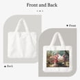 thumbnail image 2 of Honeii Colorful Axolotl Underwater Print Fluffy Shoulder Bag Plush Bags Women Ladies Tote Bag Fluffy Furry Purse Handbag for Autumn and Winter, 2 of 7