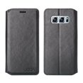 thumbnail image 2 of SOGA PU Leather Magnetic Flip Wallet Cover for Samsung Galaxy S9 Plus - Luxury Brown, 2 of 4