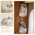 thumbnail image 6 of Peg Bag Clothespin Bag Hanging Mesh Bag Underwear Bag Socks Holder for Bathroom Kitchen, 6 of 6