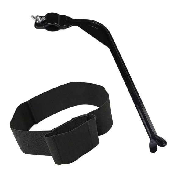 Brazalete de entrenamiento para mejorar de golf. Equipo de entrenamiento para mejorar las habilidades. Ejercicio profesional para corregir Bisagra de muñeca negra