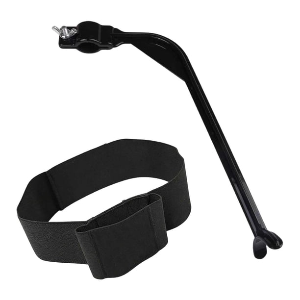 Brazalete de entrenamiento para mejorar de golf. Equipo de entrenamiento para mejorar las habilidades. Ejercicio profesional para corregir Bisagra de muñeca negra