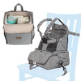 thumbnail image 1 of Mochila Booster Seat Nuby Easy Go 2 en 1 con arnés de 5 puntos, 1 of 7