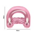 thumbnail image 5 of Hamaca flotante inflable, silla flotante, colchoneta de agua para piscina, juguetes para nadar, 5 of 5