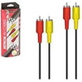 thumbnail image 3 of Retro-Bit 6 Feet 2 Prong AV Cable for Nintendo Entertainment System, 3 of 3