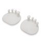 thumbnail image 2 of Guardurnaity Separador de dedos de los pies, 2 piezas, , pie, valgo, corrector de dedos de los pies, espaciador, camilla, herramientas para el Cuidado de los pies Blanco, 2 of 6