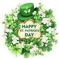 thumbnail image 2 of Danhjin St Patricks Day Window Clings for Window Decoration Irish Festival Decoration, 2 of 8