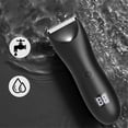 thumbnail image 4 of Body Hair Trimmer Rechargeable Groin Hair Trimmer Ceramic Blade B, 4 of 5