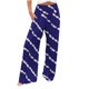 thumbnail image 2 of ICHUANYI Clearance Women's Loose Wide Leg Pants High Waist Straight Pants Casual Printing Pants(Navy, M) ICHUANYI WER2023081113402, 2 of 6