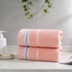 thumbnail image 1 of Toalla hilada de algodón, muy absorbente y suave al tacto, ideal para baño, spa, gimnasio y rostro., 1 of 8