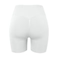 thumbnail image 5 of Pantalones cortos sin costuras de cintura alta para mujer: diseño elástico que realza el trasero, tallas S-XL, 5 of 5